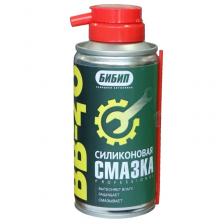 Автомобильные смазки Силиконовая смазка Бибип BB-40 аэрозоль, 210 мл BB-345