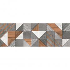 Вдохновением для создания коллекции Kioto (Киoто) послужила японская техника сложения бумаги оригами. Художники бренда взяли за основу геометричные формы и соединили их с природными текстурами камня и дерева. Базовые артикулы плиток в серых оттенках с каменной текстурой дополняют этот оригинальный декоративный массив, который имеет дополнительный спецэффект в виде реакционных чернил по контурам рисунка, они создают глубину и подчеркивают динамику узора. Формат плитки 300x900 мм с глянцевой поверхностью зрительно увеличит помещение, большая вариативность лиц плиток позволит создать уникальный дизайн, а ректифицированный край (ровный обрезной край) позволит сделать укладку материала с минимальным швом. Декоративный металлический стик 12x900 мм в платиновом исполнении соединит все элементы коллекции в интерьере.