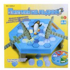 Настольная игра "Пингвин на льдине" / Развлекательная игра