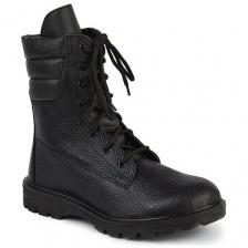 Ботинки с высокими берцами "АРСЕНАЛ", нат. кожа, цвет: черный, 42