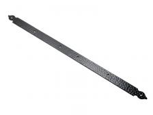 Пластина 500-25-2-S черный матовый