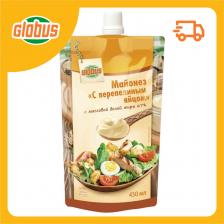 Майонез Глобус с перепелиным яйцом 67%