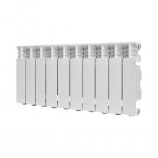 Алюминиевые радиаторы STOUT предназначены для использования в системах отопления жилых, промышленных и общественных зданий и сооружений с рабочим давлением до 16 бар и температурой теплоносителя до 120 °С. Они разработаны и произведены в соответствии с европейскими и российскими стандартами EN 442 и ГОСТ 31311-2005 соответственно. Радиаторы STOUT отличаются высокой эффективностью и долговечностью, имеют стильный дизайн и легко интегрируются в любые интерьеры. Срок службы радиаторов при правильном монтаже и эксплуатации составляет не менее 30 лет.