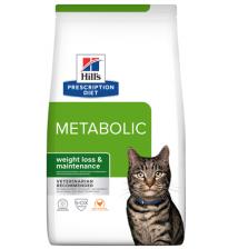Hills Prescription Diet Metabolic Weight loss & maintenance / Лечебный корм Хиллс для кошек Коррекция веса Курица