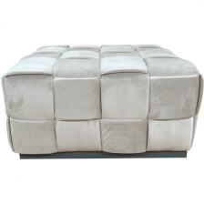 Пуфик Garda Decor N-PUF-222 SVB (Серый)
