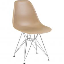 Стул обеденный DOBRIN DSR отлично подойдет для кухни, гостиной, на дачу, для бара, кафе или ресторана. Сиденье изготовлено из качественного и прочного полипропилена, Сиденье фигурной формы, жесткая, с жесткой спинкой. Ножки сделаны из прочного металла. Не вращается. Стул без подлокотников. Стул без газлифта, без регулировки высоты. Высота стула 80 см, ширина 46 см, глубина 53,5 см. Требуется простейшая сборка, удобная инструкция прилагается. Максимальная нагрузка 140 кг.