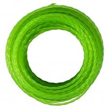 Леска для триммера Леска Круг (15 м; 2.4 мм) МастерАлмаз 10505003