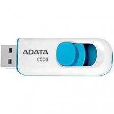 A-Data USB Flash Drive ADATA A-DATA Flash Drive 32Gb C008 {USB2.0, белый} [AC008-32G-RWE]