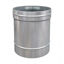 Труба 250 (180х0.5 мм; AISI 304) РОССТИН НФ-00003415