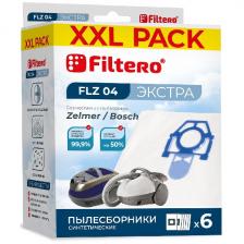 Набор пылесборников Filtero FLZ 04 (6) XXL PACK ЭКСТРА