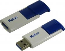Флешка Netac USB Drive U182 Blue USB3.0 128GB, retail version