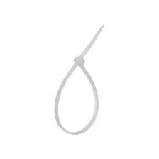 Стяжка MGF нейлоновая, 2,5х100, белая, 100 шт. 1-202-9-1-25-100 - универсальное крепежное средство, которое нашло свое применение в очень многих сферах коммерческого и частного использования. Основное назначение – крепление кабелей, проводов и гибких воздуховодов небольшого диаметра. Конструкционно пластиковые стяжки MGF представляют собой литые изделия, состоящие из ленты с зауженным хвостиком на одном конце и неразъемным замком с односторонним ходом на другом. Лента пластикового хомута с внутренней стороны имеет гладкую поверхность, с внешней покрыта насечками, которые в совокупности с механизмом замка дают пошаговое затягивание и блокирование обратного хода. Таким образом смонтированные стяжки становятся неоткрывающимися и одноразовыми: демонтировать и использовать их повторно не получится. Изготавливаются кабельные хомуты MGF из высокопрочного нейлона 6.6 – полиамида, устойчивого к агрессивному воздействию внешней среды, будь то ультрафиолет, растворитель или смазка. Материал обладает крайне небольшим весом, гибкостью, надежностью и огнестойкостью, в соответствии со стандартом UL94V2 (самогашение за полминуты после удаления пламени). Стандартные нейлоновые стяжки могут эксплуатироваться в широком температурном режиме: от -40? до +85?C. Непосредственно саму инсталляцию рекомендуется осуществлять при плюсовой температуре, дабы избежать возможного повреждения материала при сгибе.