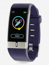 Профессиональный браслет здоровья HEALTHBAND Biomer BT68, Черный