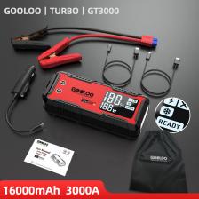 GOOLOO 59,2 Втч автомобильный стартер Power Bank 3000A автомобильное зарядное устройство автоматический аварийный усилитель пусковое устройство Jump Start