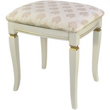 Банкетка Васко В 106Н слоновая кость/золото, Маркус ваниль от фабрики Mebelik