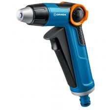 Распылитель для полива Поливочный пистолет Grinda PROLine X-R 8-427113_z02, с регулятором напора, плавная регулировка, курок спереди, двухкомпонентный