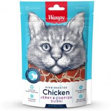 Лакомство для кошек Wanpy Суши, 80 г