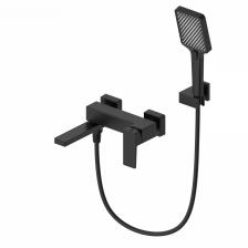 Смеситель для ванны с душем Wonzon & Woghand Cube 2.0 WW-88037068-MB матовый черный