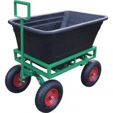 Откидная тележка с корытом 2в1 SADOVODCART SAD44101