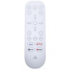 Sony Пульт дистанционного управления мультимедиа для PS5, белый, 1 шт.