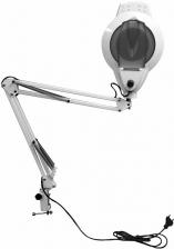 Лупа Kromatech GF-501 80189 бестеневая 5x, 100 мм, на струбцине, с подсветкой (120 LED)