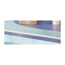 Плитка для бассейна Beryoza Ceramica Атланта белый, 120x245x7 мм, 20 шт. ТГ-00003683