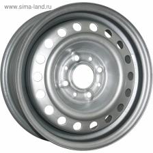 Диск штампованный Sdt U5035BP 5.5x14 4x98 ET35 d=58.6 Silver