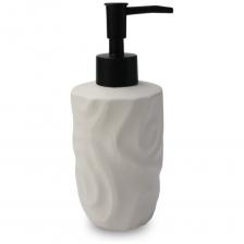 Керамический дозатор для жидкого мыла – стильный и практичный аксессуар для ванной комнаты. Дозатор имеет оригинальною форму и современный дизайн. Диспенсер для жидкого мыла украсит ванную комнату, создаст атмосферу комфорта, уюта и гармонии. Белый цвет дозатора будет радовать взгляд и поднимать настроение с самого утра. Вместе с дозатором в коллекции представлены стакан для щеток и мыльница. Купить аксессуары для ванной комнаты можно в подарок себе или близкому человеку.