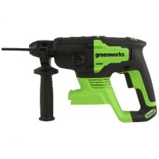 Перфоратор Greenworks GD24SDS1K2.в сумке