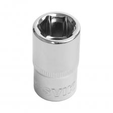 Шестигранная головка торцевая Головка торцевая 6-гранная (13 мм; 1/2DR) ROSSVIK S061213