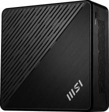 Неттоп MSI Cubi N ADL-030XRU Intel N200 8Gb/SSD256Gb UHD Graphics NoOS черный (9S6-B0A911-099)