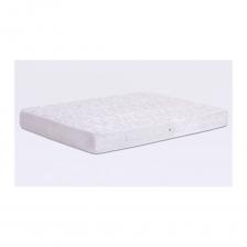 Ортопедический беспружинный двусторонний Vita-Sleep Ortoped 15Sk с разной жесткостью сторон. Жесткость матраса с одной стороны средняя, с другой – умеренно-жесткая, нагрузка на спальное место до 100 кг, высота матраса 16 см, доставляется в скрученном виде (рулоне). Чехол матраса выполнен из ткани трикот, обладающей высокой прочностью, ткань отлично пропускает воздух, обеспечивая постоянную естественную его циркуляцию. Для комфорта чехол простеган на слое синтепона плотностью 100 гр. Высокоэластичная ортопедическая пена средней жесткости - гипоаллергенная пена высокой плотности, позволяющая значительно увеличить сроки эффективной эксплуатации, не накапливает пыль, хорошо выводит влагу. Латексированная кокосовая койра - один из самых распространённых материалов для улучшения ортопедических свойств матраса, пропитка матраса латексом придает кокосовым волокнам дополнительную жесткость и упругость, не нарушая при этом воздухопроницаемость матраса. Аккуратно распакуйте матрас от верхнего слоя упаковки. Расположите его на горизонтальной и чистой поверхности. Оставьте без нагрузки до полного восстановления формы.