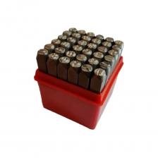 Инструмент для нанесения маркировки на металл, дерево, кожу и другие твердые материалы. Позволяет создавать четкие и долговечные оттиски путем ударного воздействия. Изготовлено из прочной закаленной стали, что обеспечивает высокую износостойкость и долгий срок службы. Используется в механических, ювелирных, производственных и ремонтных работах для маркировки деталей, инструментов и изделий.