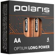 Батарейка Polaris PB AA (4 шт) OPTIUM