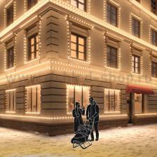 Rich Led Светодиодный Белт-лайт 2-х проводной, 220 В, IP54 RL-BL2-50M-250-W 1 шт.