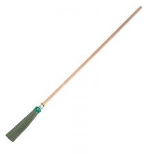 Метла полипропиленовая круглая с черенком Сибртех 63226, 215 х 280 мм