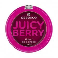 Бальзам для губ и щек с оттенком сочных ягод Essence, цвет juicy berry, 3 гр
