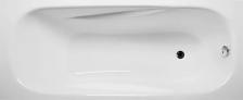 Акриловая ванна 1MarKa Classic У08971 без опоры 170x70 см, пристенная, белая