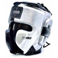Шлем боксерский Clinch Punch 2.0 Full Face C148 Black/Silver (XL)