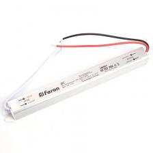 Трансформатор электронный для светодиодной ленты 24W 12V( драйвер),LB001 FERON, цена за 1 шт.