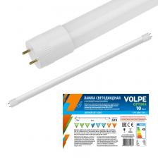 Лампа светодиодная Volpe с матовым рассеивателем LED-T8-10W/DW/G13/FR/FIX/O Цоколь G13 неповоротный, цена за 1 шт