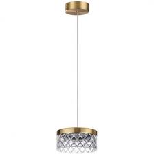 Подвесной светильник Odeon Light Fivre 5032/6L античн.бронза/металл/акрил LED 6W 4000K 497лм