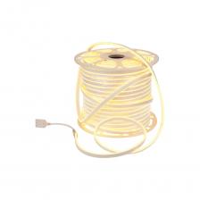 Гибкий неон – это световой шнур, выполненный из матовой полимерной трубки, наполненной ПВХ, со светодиодной лентой внутри. Используется для рекламной, декоративной и архитектурной подсветки различных объектов, зданий, сооружений, декорирования офисного или домашнего интерьера. Данный неон выполнен на SMD-светодиодах SMD2835 желтого цвета. Благодаря конструктивным особенностям данной модели: двухстороннему свечению, а также компактному размеру (8х16 мм), значительно расширяется спектр применения. При подключении гибкого неона к соединительному разъему (муфте) необходимо заизолировать свободное воздушное пространство соединительного разъема (муфты) морозостойким силиконовым герметиком, предотвращающим попадание влаги. Поверх данного соединения необходимо использовать термоусаживаемую трубку. Каждая бухта укомплектована шнуром для подключения, максимальная подключаемая на 1 шнур длина 100 м. Дополнительные шнуры можно приобрести отдельно арт. 134-018.