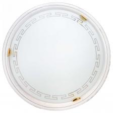 Настенно-потолочный светильник СОНЕКС E27 2*60W GRECA WOOD 2617