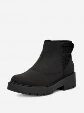 Ботинки UGG Short Chelsea, Черный