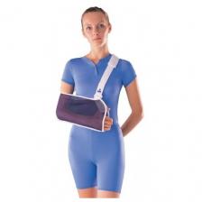 OPPO Medical Бандаж плечевой 3289, размер M, белый/синий