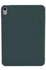 Чехол-книжка для iPad Air 4/5 10.9 3 загиба без рамки Темно-зеленый