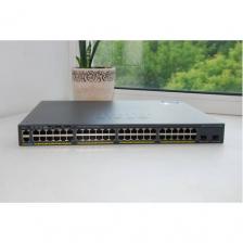 Коммутатор Cisco WS-C2960X-48FPD-L