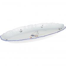 Блюдо для рыбы Bernadotte Гуси 52 см