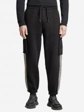 Брюки-карго мужские EA7, Черный